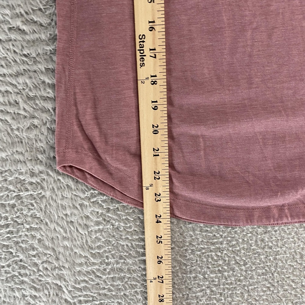 Patagonia Tank Top Womens Small Pink Capilene Cool Trail Racerback Workout - Picture 4 of 13